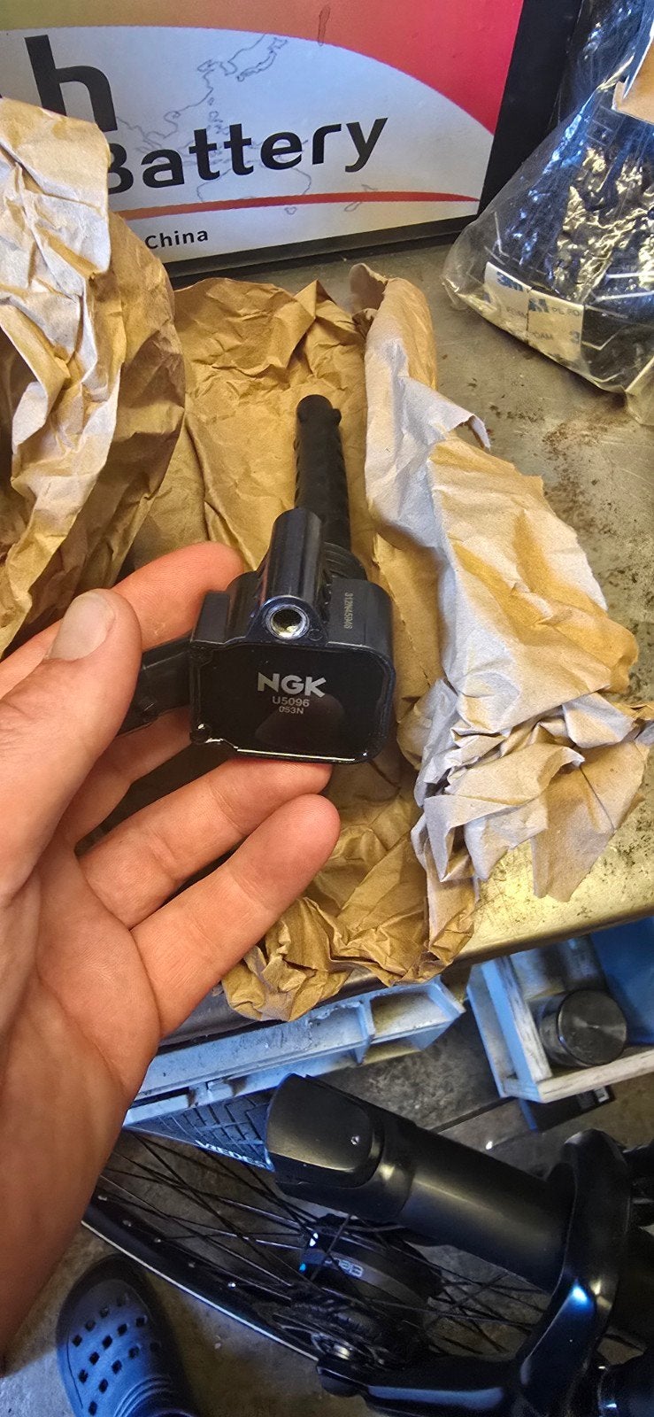 4x Nieuwe NGK Bobine voor Grande Punto 1.4 T-Jet motor, Ophalen of Verzenden, Nieuw, Fiat