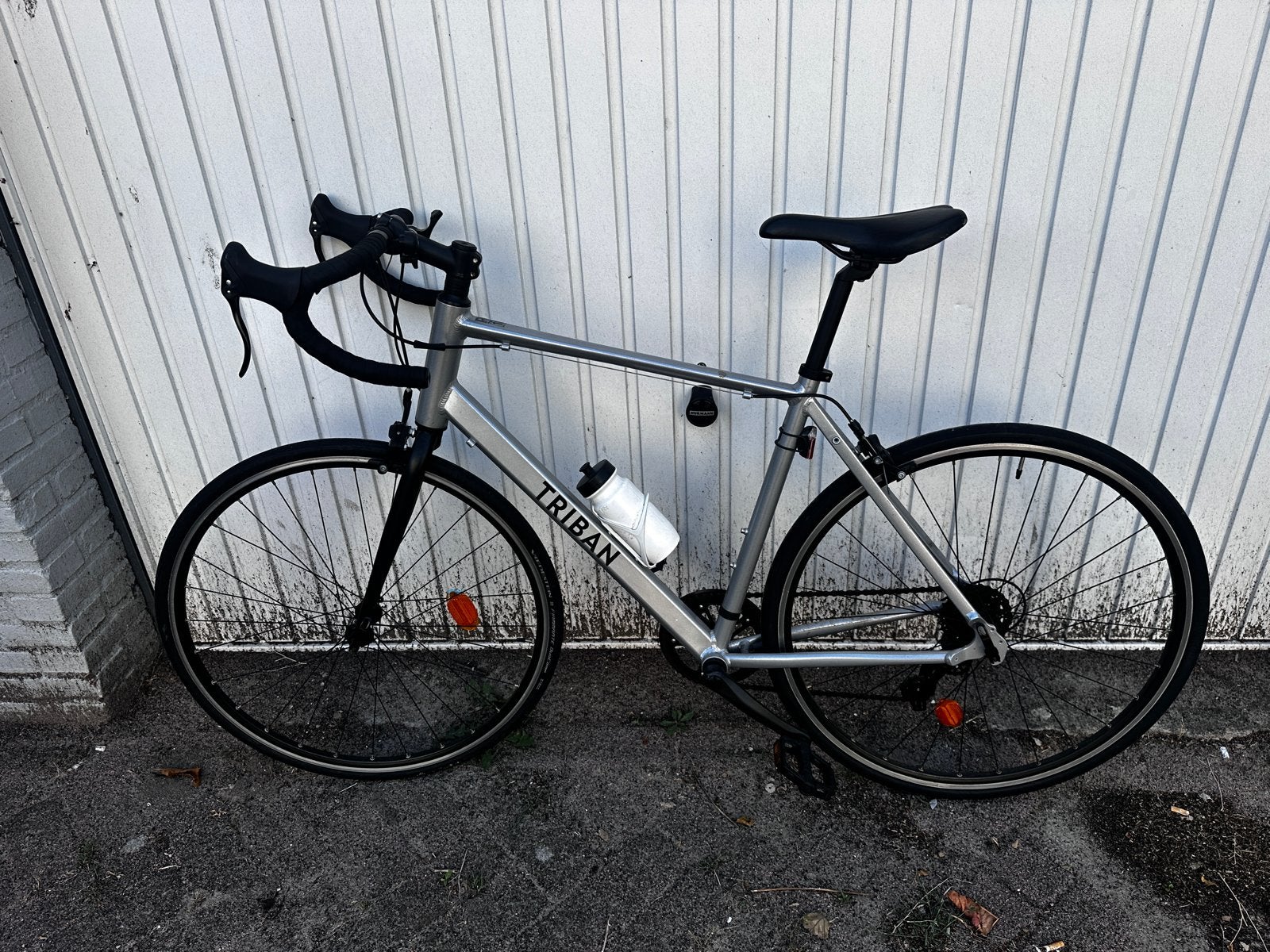 Racefiets TRIBAN RC100 maat L - Zo goed als nieuw, Minder dan 10 versnellingen, Aluminium, Zo goed als nieuw, Ophalen