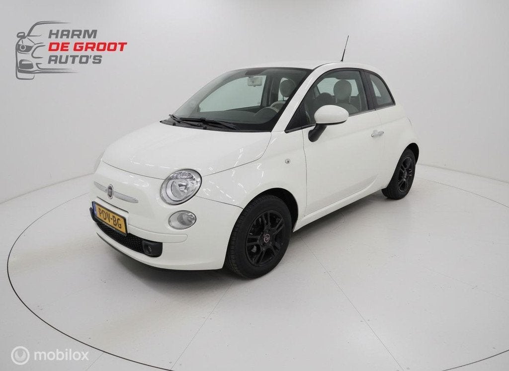 Fiat 500 1.2 Sport/Airco/Bluetooth/Rijklaar incl. nieuwe apk, Auto's, Fiat, Euro 5, Gebruikt, 4 cilinders, 840 kg