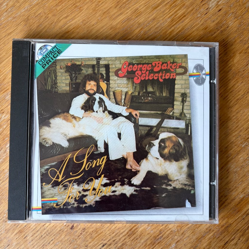 CD - George Baker Selection – A Song For You (1988 Reissue), Gebruikt, Pop, Ophalen of Verzenden, Album
