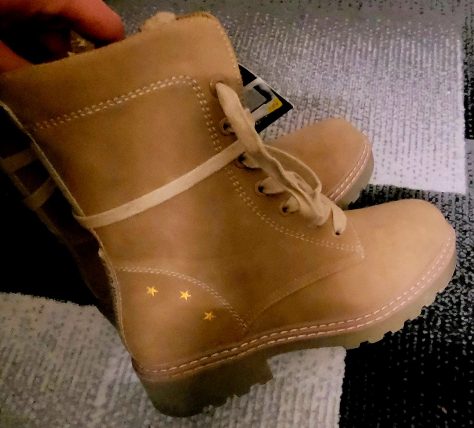 Pantofola d'Oro Veterlaarzen - Nieuw met label, Maat 39, Beige, Lage of Enkellaarzen, Nieuw, Ophalen of Verzenden