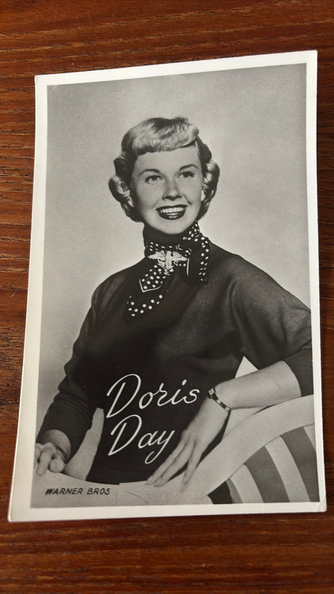 Doris day foto, Verzenden