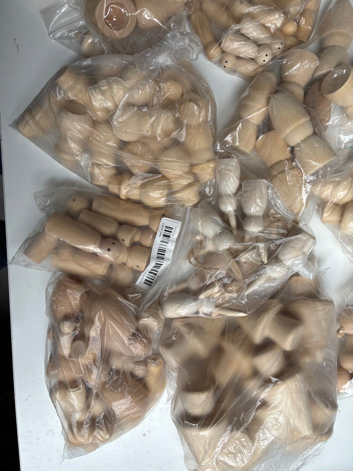 Doos vol met pegdolls, Ophalen of Verzenden, Nieuw