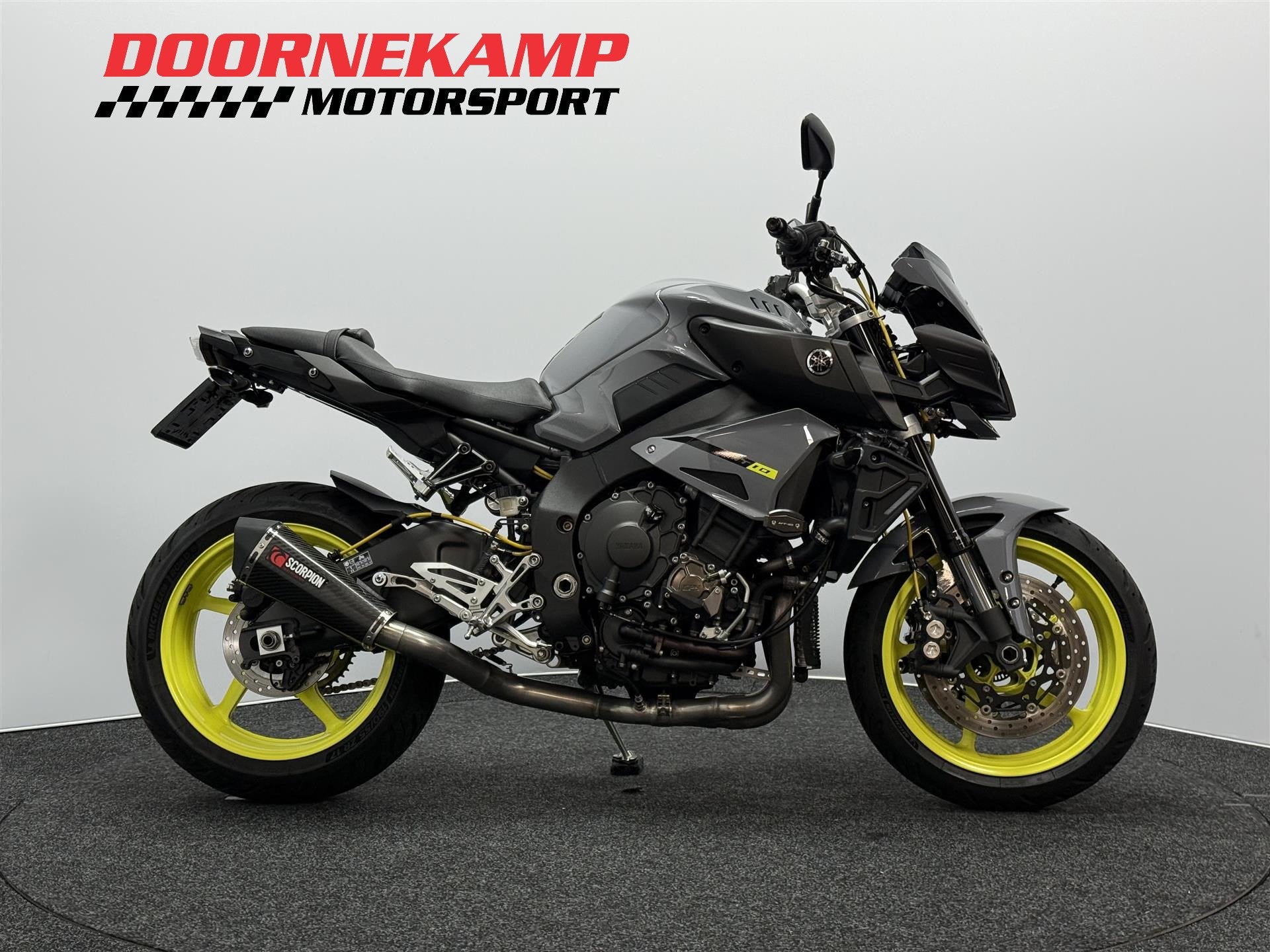 Yamaha MT-10 ABS (bj 2018), Verkoop@doornekampmotorsport.nl, Meer dan 35 kW, Traction Control, Naked bike