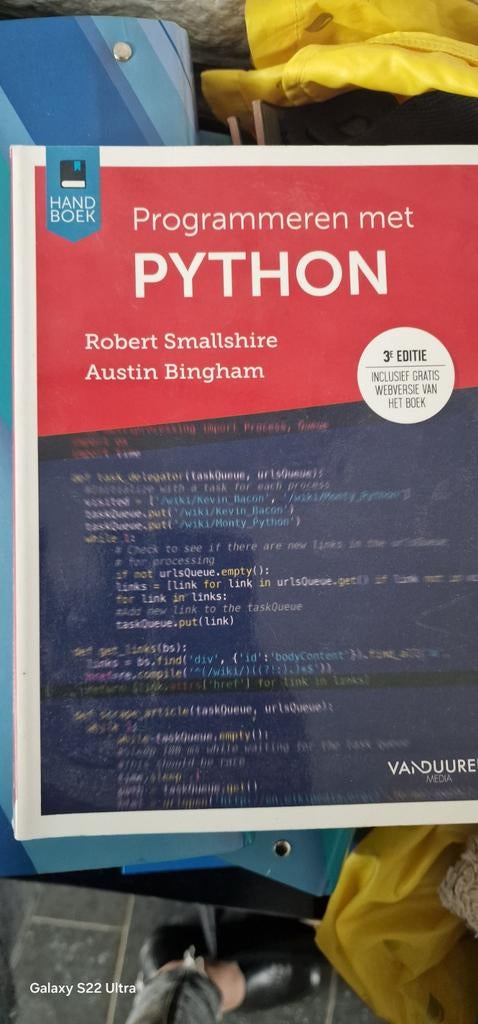 Austin Bingham - Programmeren met Python, Ophalen of Verzenden, Zo goed als nieuw, Overige onderwerpen, Austin Bingham; Robert Smallshire