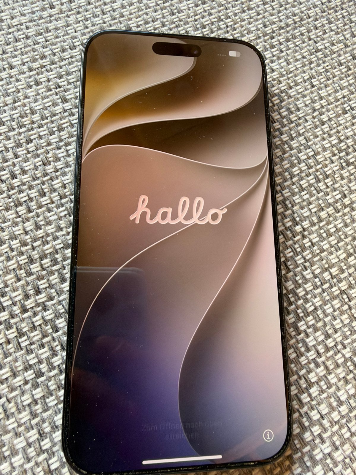Iphone 16 pro max 256gb - batterij 90% en schade vrij, 256 GB, Zwart, IPhone 16 Pro Max, Ophalen of Verzenden