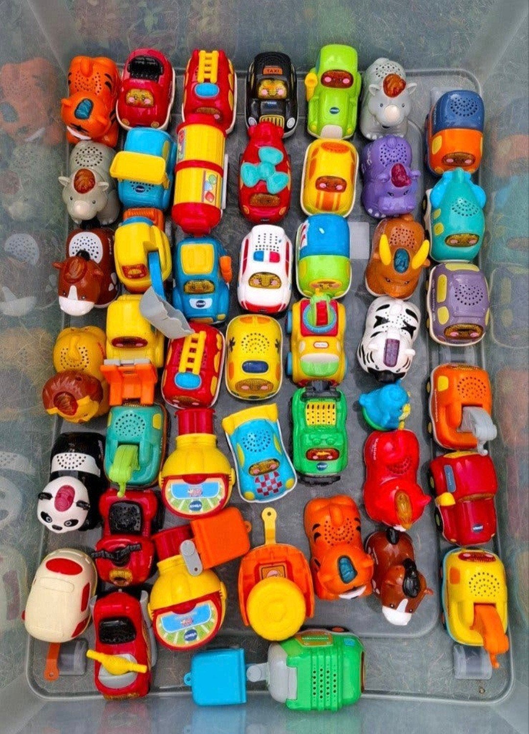 toet toet auto, Ophalen, 2 tot 4 jaar