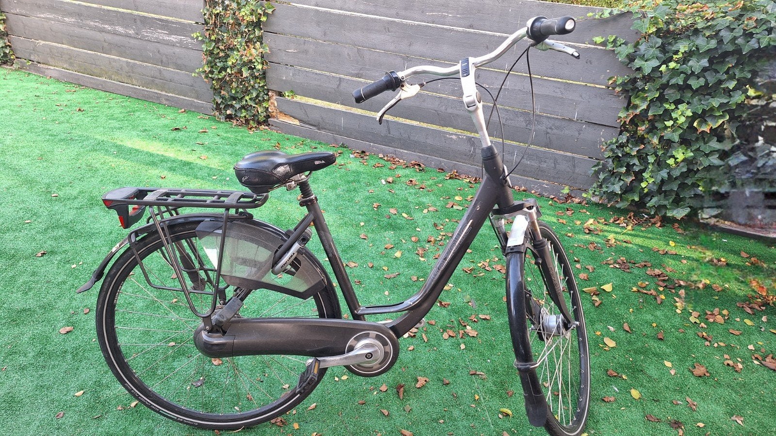 Gazelle Orange Xtra Damesfiets 49cm, Ophalen, Gebruikt, Velgrem, 47 tot 50 cm