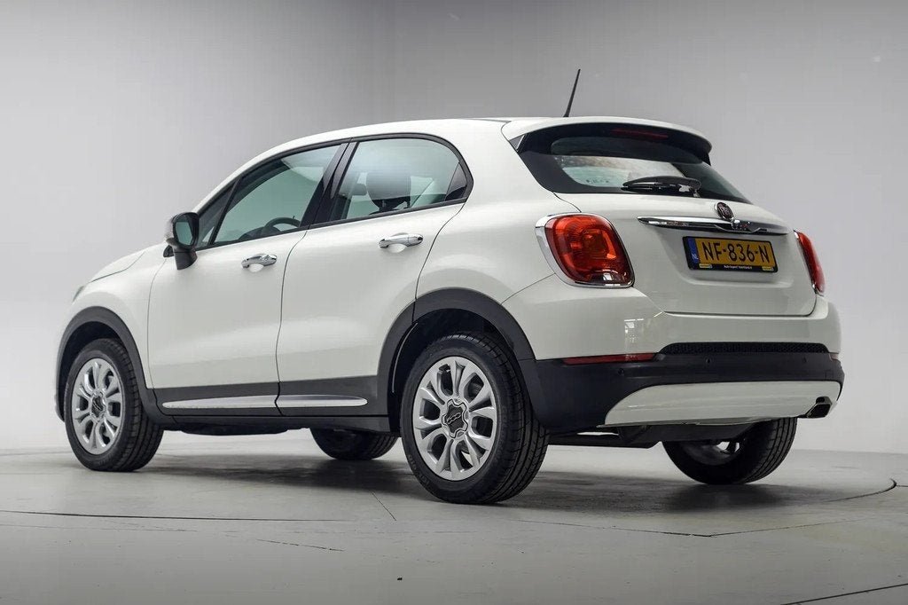 Fiat 500X 1.4 Turbo 140pk MultiAir Cross [ Navi Climate Keyl, Auto's, Gebruikt, 1295 kg, 4 cilinders, 500X