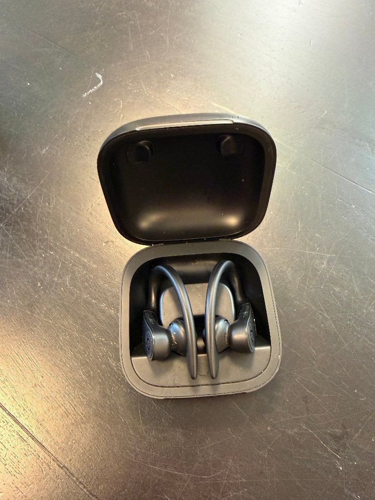 Powerbeats Pro draadloze oordopjes, Zwart, In gehoorgang (in-ear), Ophalen of Verzenden, Zo goed als nieuw
