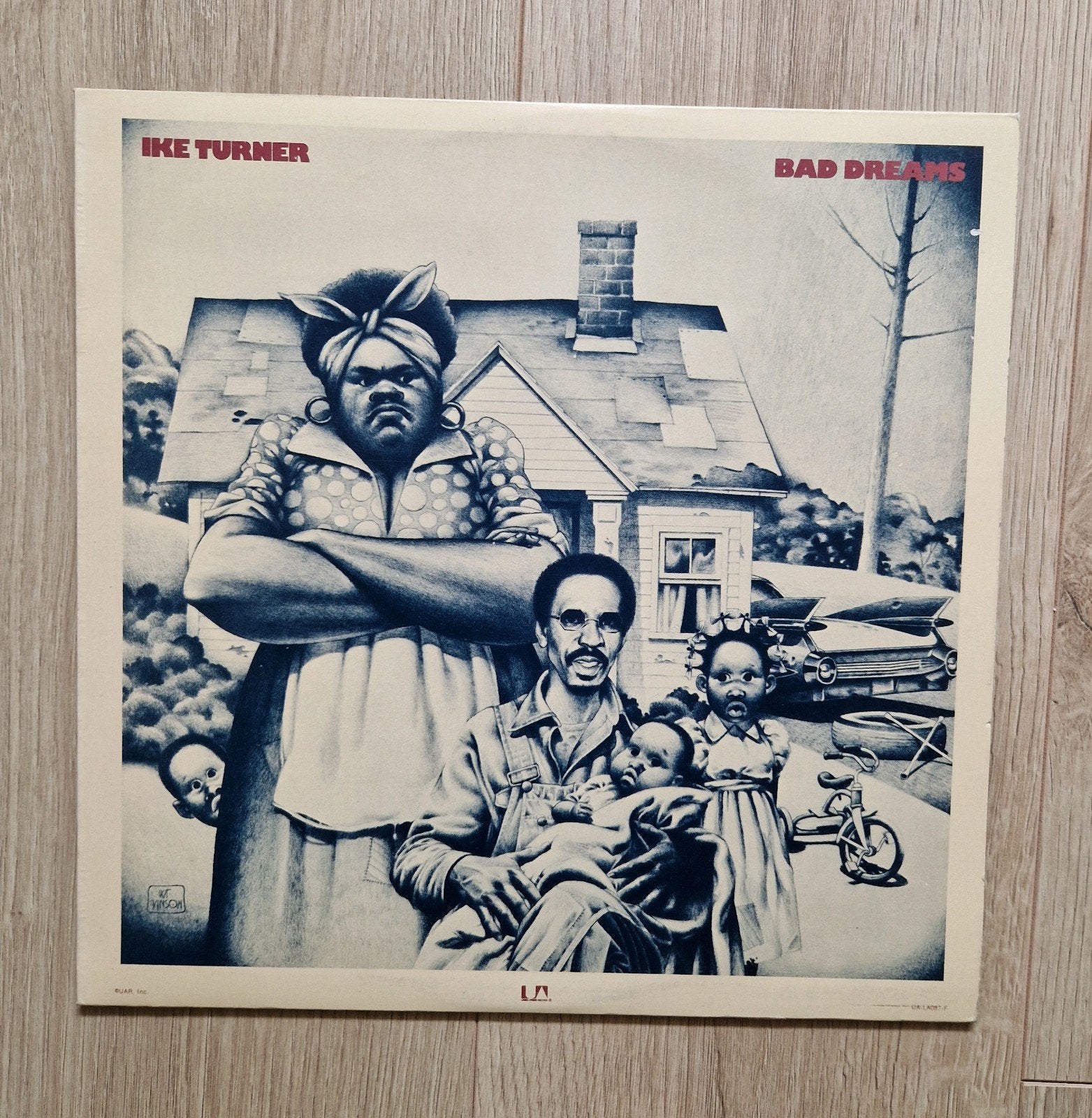 Ike Turner - Bad Dreams, Ophalen of Verzenden