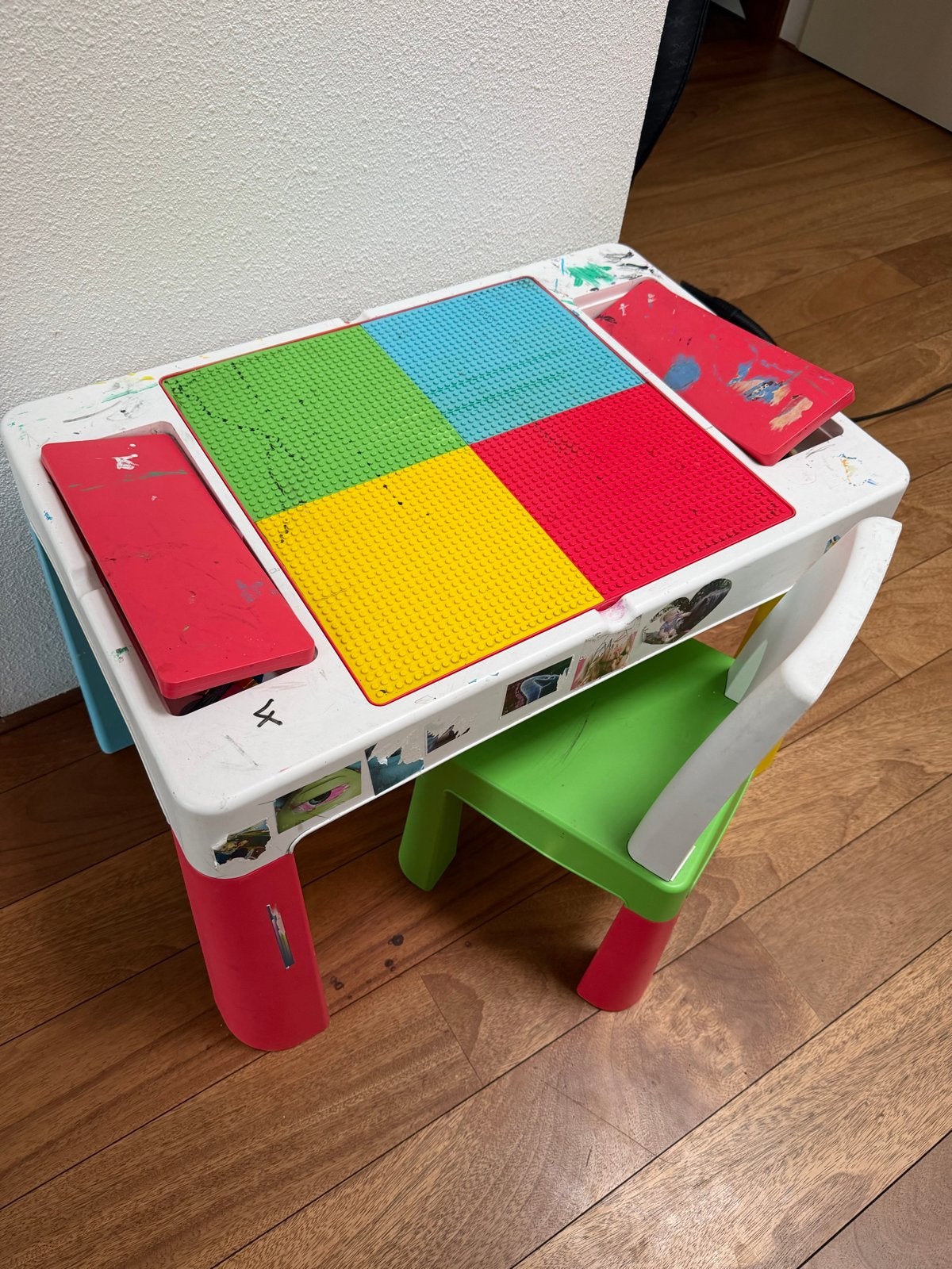 Tega Baby Multifun 3-in-1 speeltafel met stoel, Ophalen, Gebruikt, Knutselen
