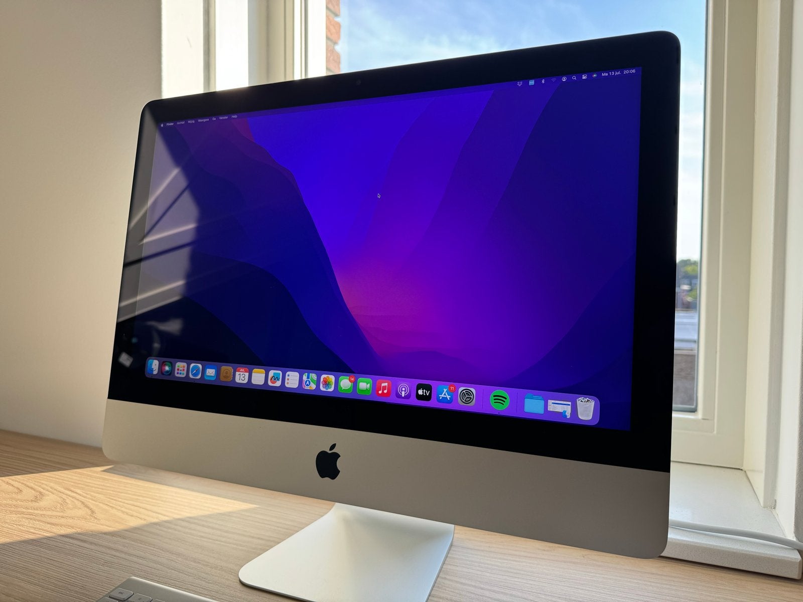 iMac 21.5 inch 2017 NIEUWSTAAT!, Ophalen, 2 tot 3 Ghz, 8 GB, IMac