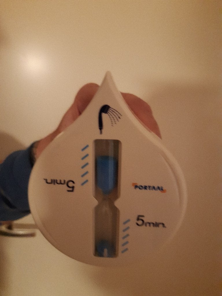 Grote nieuwe Douchetimer, Ophalen of Verzenden, Nieuw, Wit