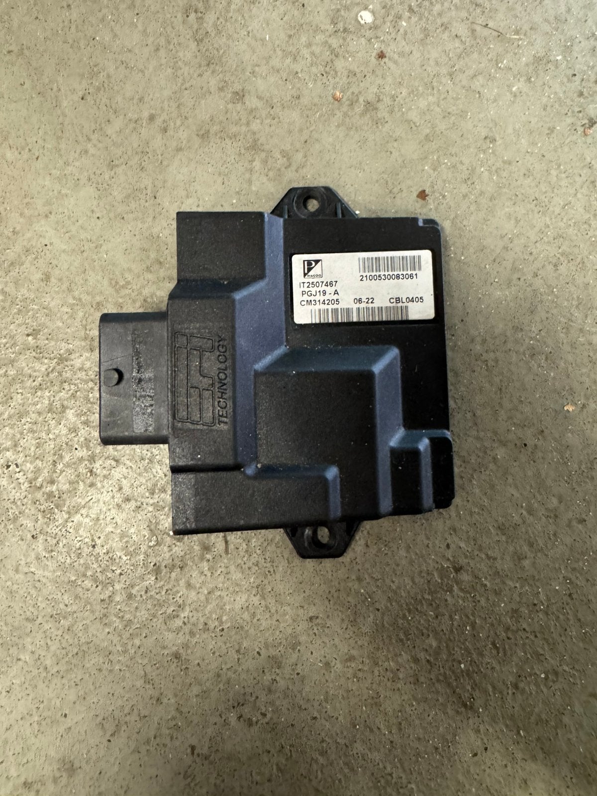 Vespa sprint 50cc orgineel ECU, Ophalen of Verzenden, Zo goed als nieuw, Overige typen, Vespa