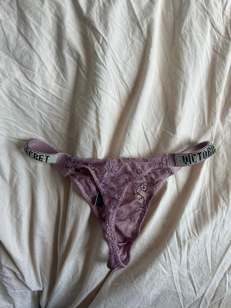 Victoria Secret Slip Roze Maat M, Kleding | Dames, Ondergoed en Lingerie, Verzenden, Roze, Slip