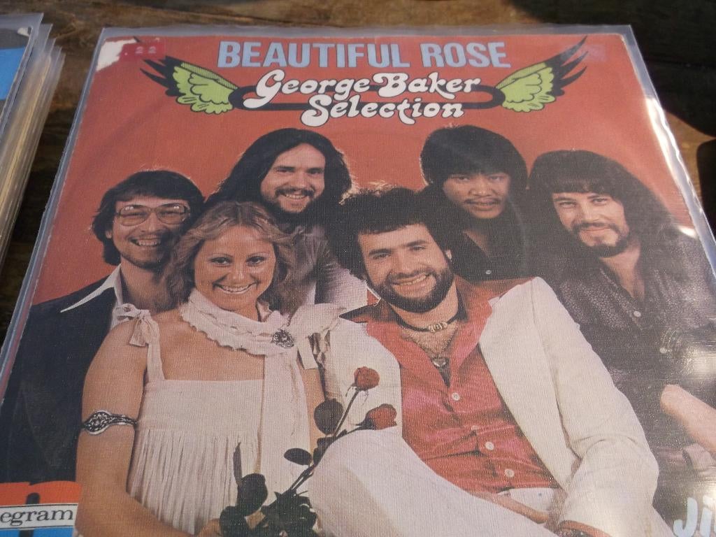 george baker selection Beautiful rose 104, Gebruikt, 7 inch, Single, Ophalen of Verzenden