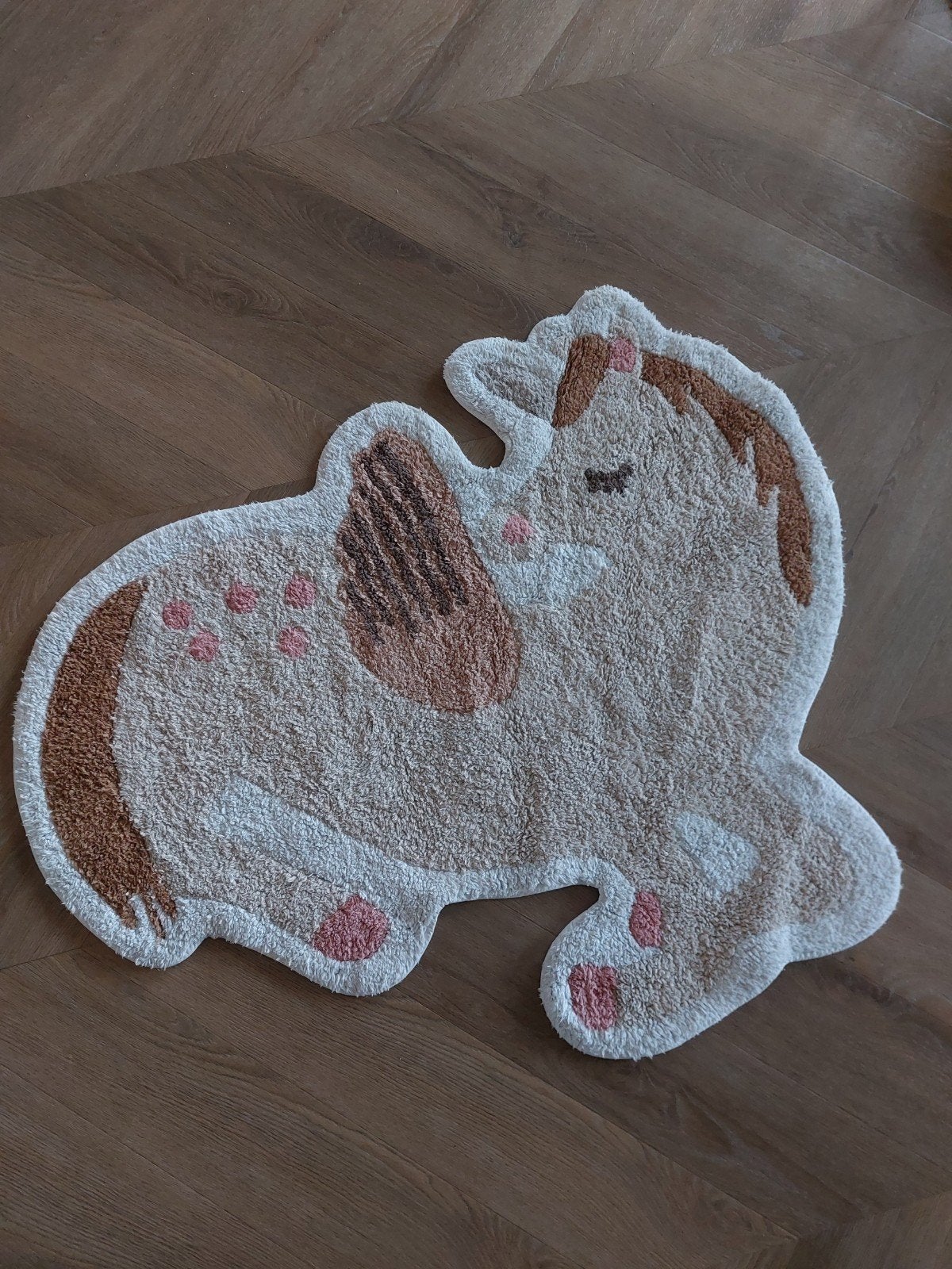 Leuk kleedje voor kinderkamer, Ophalen, Kleed of Kussen, Wasbaar, Gebruikt