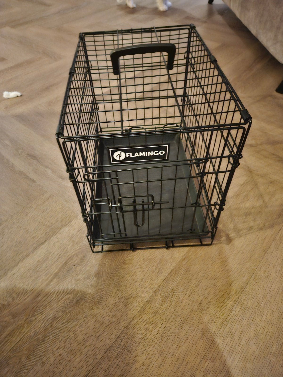 kleine bench, Ophalen, Zo goed als nieuw