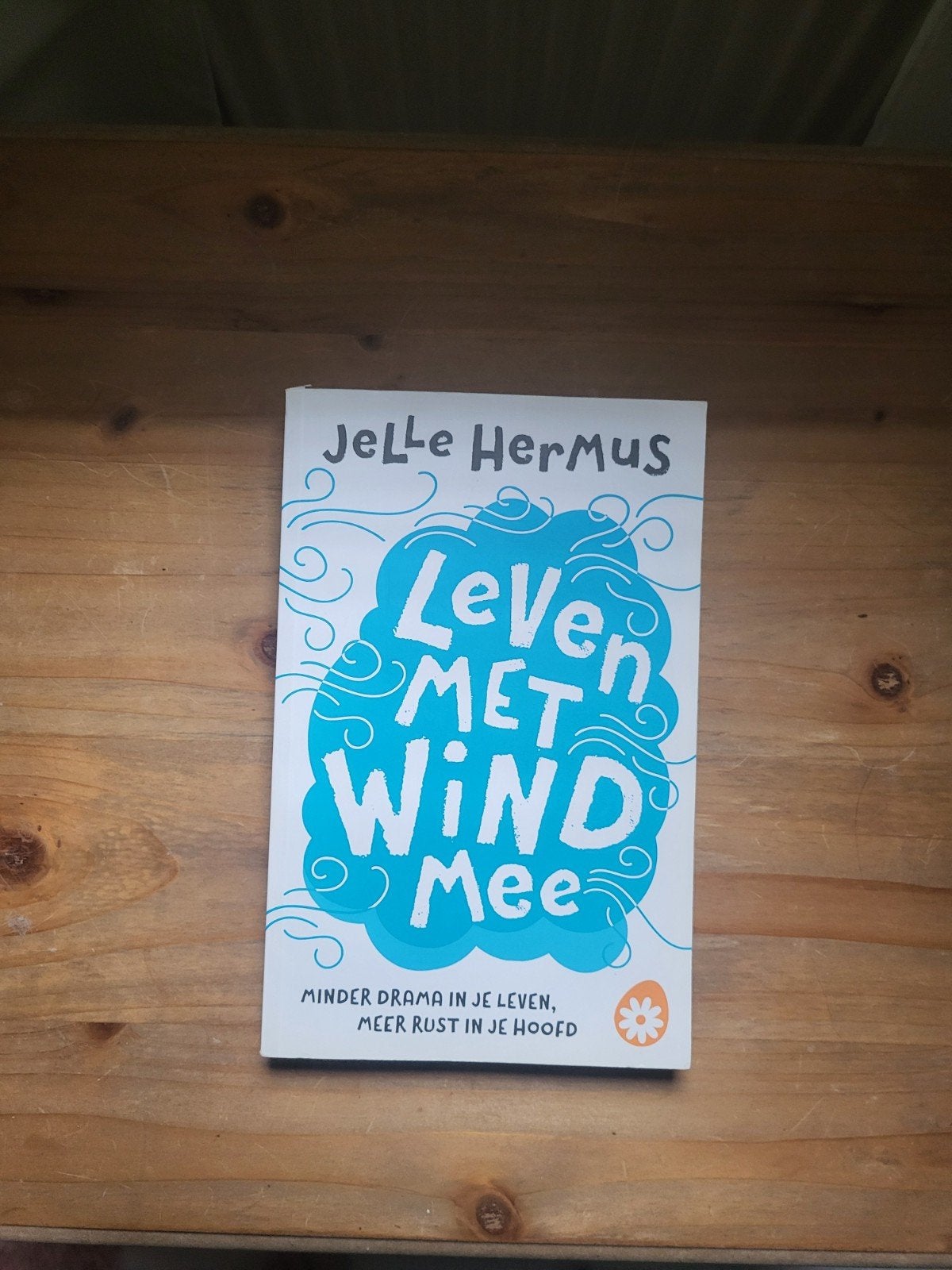 leven met de wind mee, Boeken, Ophalen of Verzenden, Zo goed als nieuw, Algemeen, Jelle Hermus