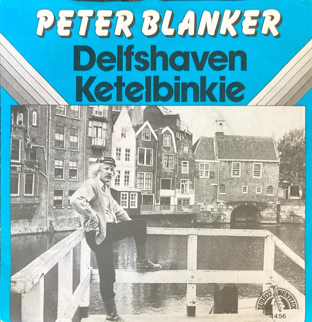 Peter Blanker, Delfshaven, Cd's en Dvd's, Vinyl Singles, Ophalen of Verzenden, Gebruikt, Nederlandstalig