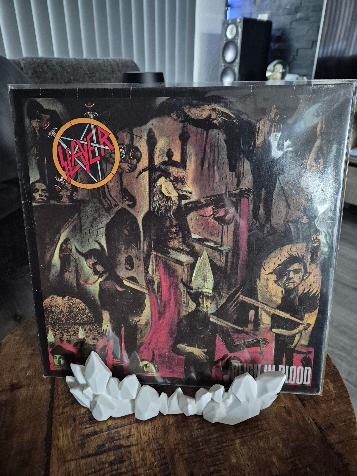Slayer Reign in Blood 1ste persing, Cd's en Dvd's, Ophalen, LP, Thrash metal, Originele persing