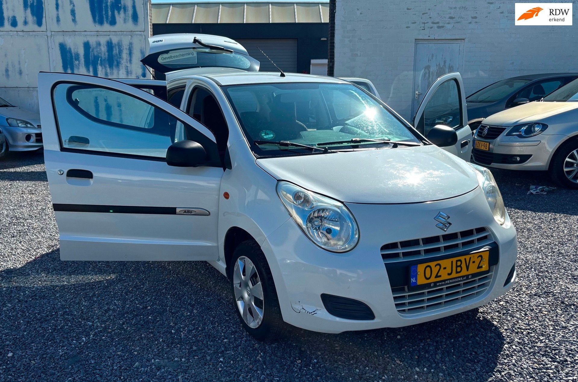 Suzuki Alto 1.0 Comfort | Airco | Onderhoudsboekjes, Auto's, Voorwielaandrijving, Euro 5, Stof, Gebruikt