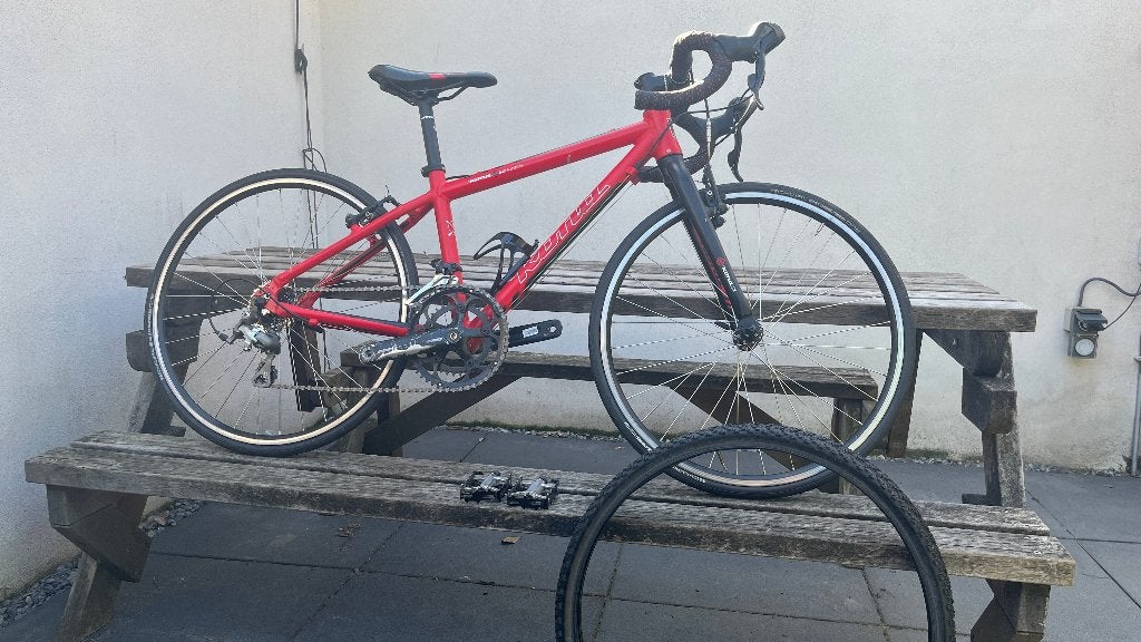 Kona Racefiets jeugd + cyclocross 24inch, Gebruikt, 10 tot 15 versnellingen, Velgrem, Aluminium