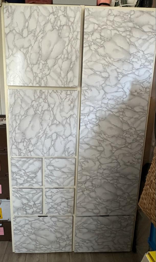 IKEA Visthus kast met 6 laden, 5 planken en roede, Ophalen, Zo goed als nieuw
