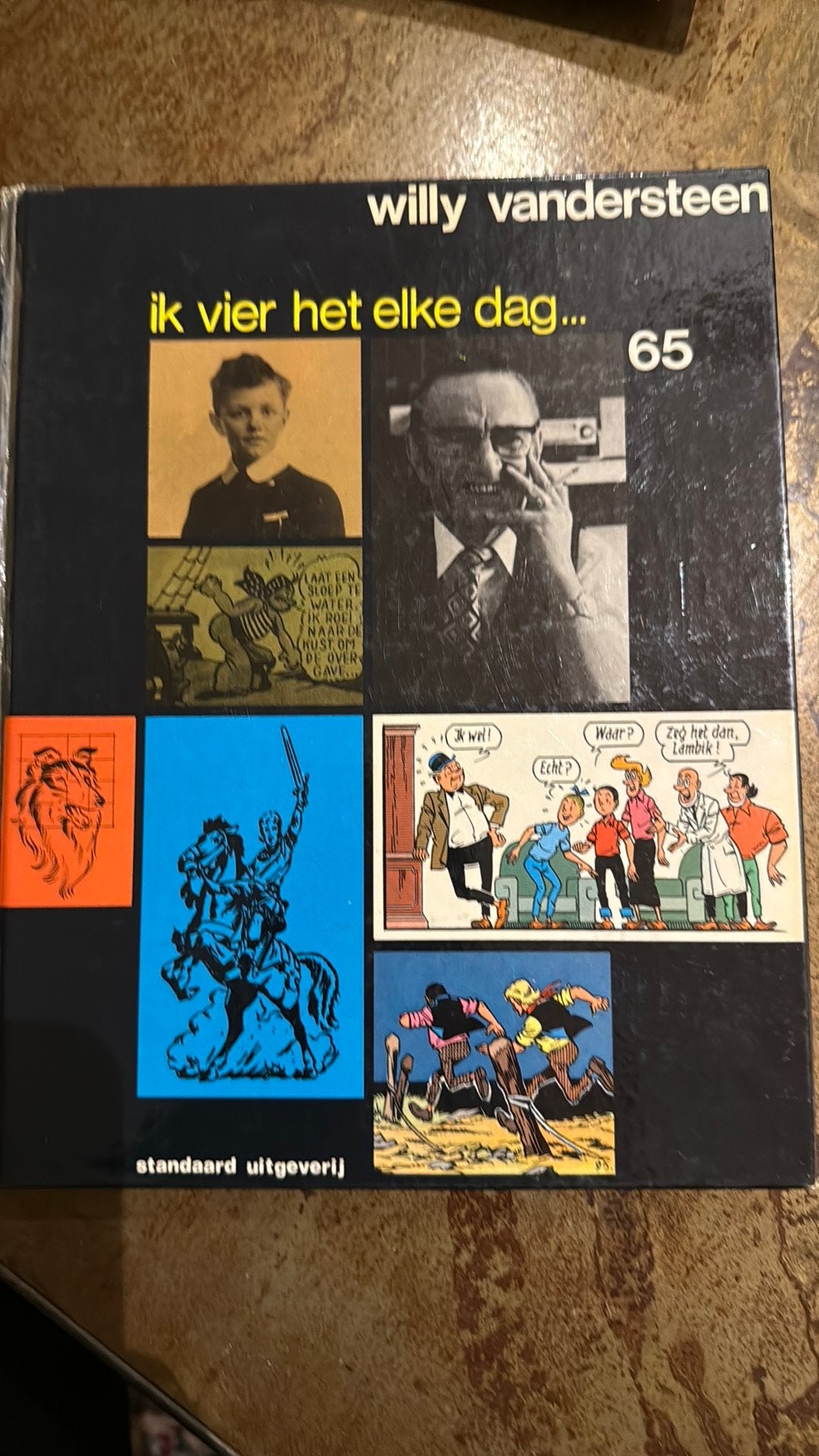 Originele tekeningen van studio W. Vandersteen, Verzamelen, Verzenden, Suske en Wiske, Gebruikt, Boek of Spel