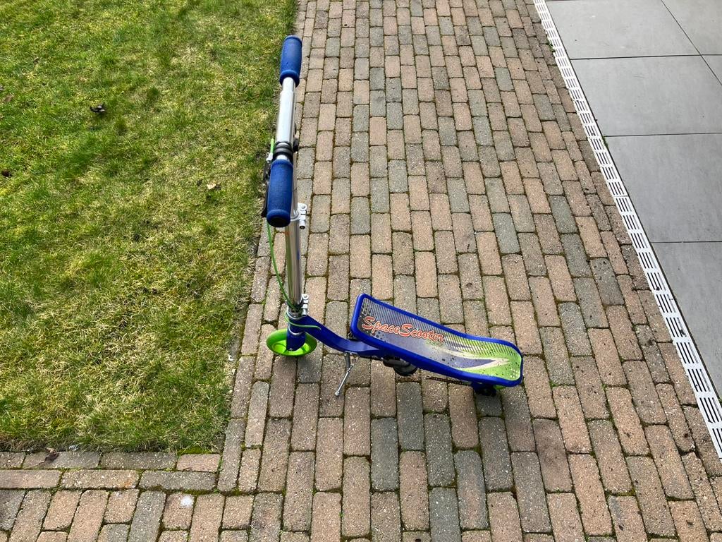 Spacescooter junior blauw, Fietsen en Brommers, Steps, Ophalen, Zo goed als nieuw, Overige typen