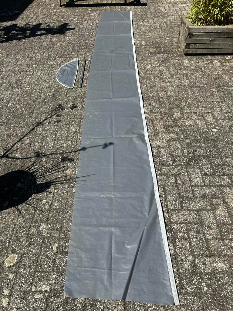 Complete en nette tochtstrook voor caravan, Caravans en Kamperen, Caravan accessoires, Ophalen of Verzenden, Zo goed als nieuw
