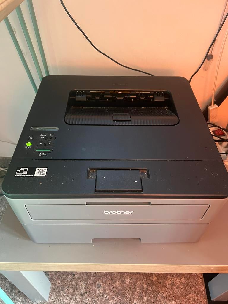 Brother HL-L2350DW Laserprinter - Toner leeg, Ophalen, Zwart-en-wit printen, Gebruikt, Printer