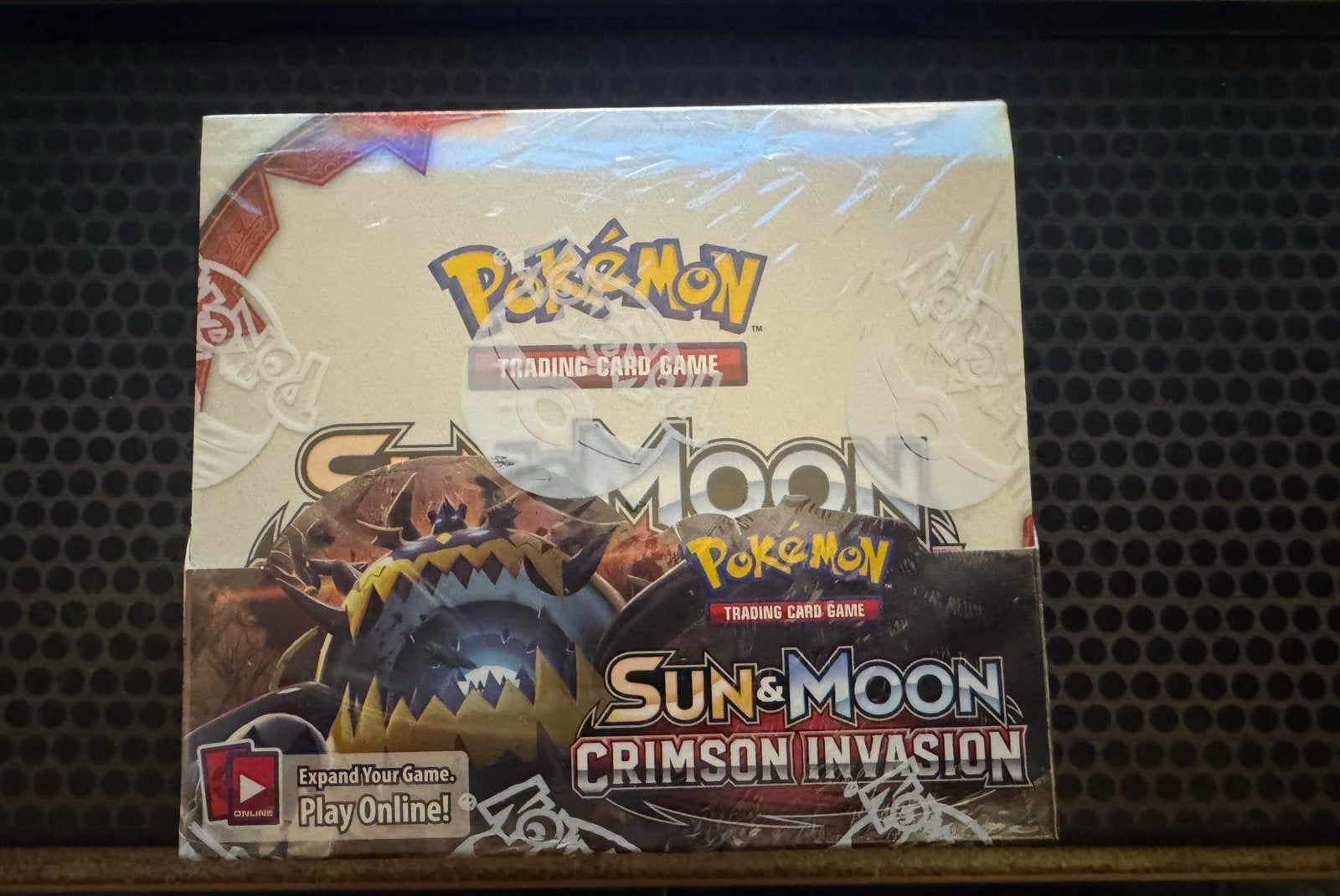 Pokémon Sun & Moon Crimson Invasion Booster Box Sealed, Ophalen, Nieuw, Boosterbox