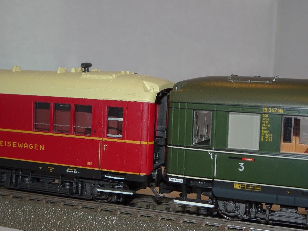 3 Marklin wagons 43249-43221-43221 nieuw in OVP (#932), Wisselstroom, Ophalen of Verzenden, Märklin, Nieuw