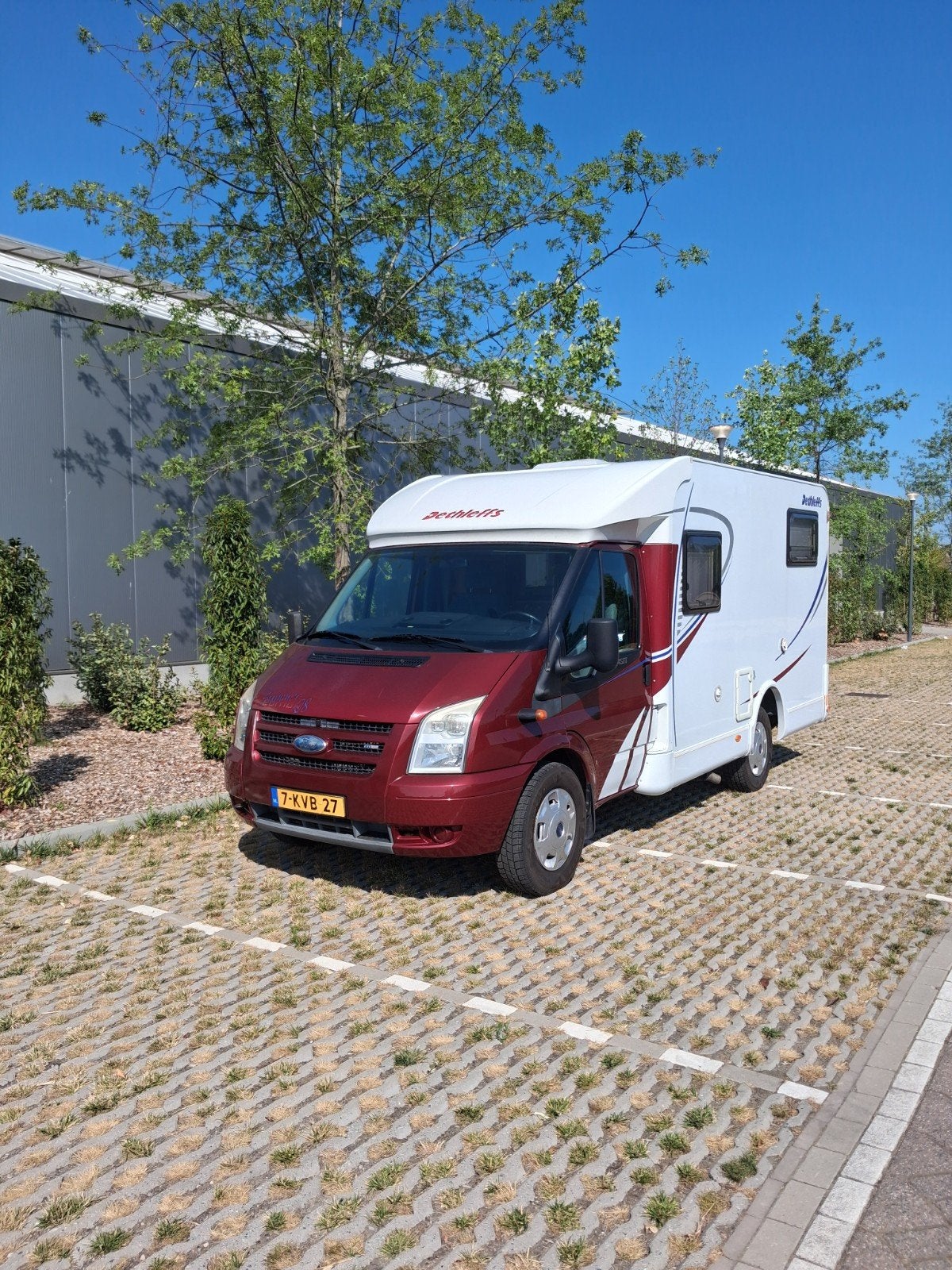 Dethleffs Summer Editie 2008 - Ford Transit - Complete Campe, Ringverwarming, 7 tot 12 maanden geleden, Tot en met 3, Dethleffs