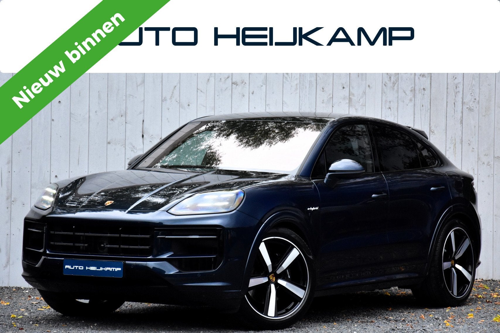 Porsche Cayenne Coupé 3.0 E-Hybrid | Burmester | Sport Chro, Auto's, Automaat, Gebruikt, Zwart, 2995 cc