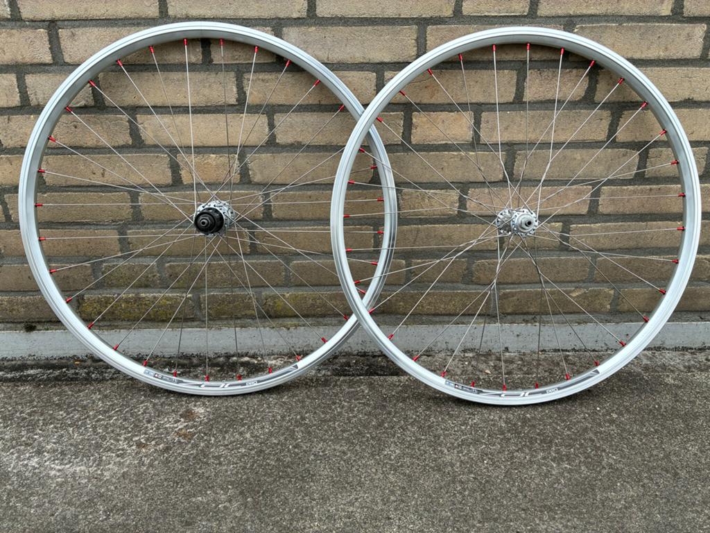 Retro/vintage 26” Wielset snowflake, Wiel, Gebruikt, Ophalen of Verzenden, Aluminium