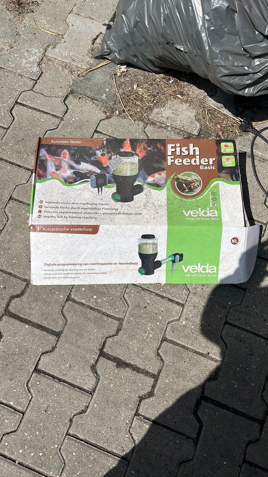 Vijverfilter enz, Ophalen, Gebruikt, Vijverfilter