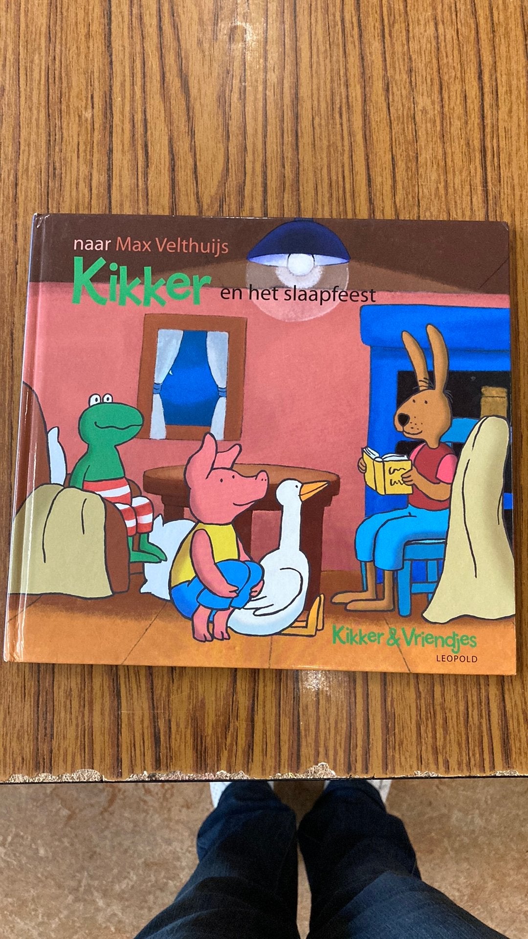 Kikker en het slaapfeest, Gelezen, Fictie algemeen, Jongen of Meisje, Ophalen of Verzenden