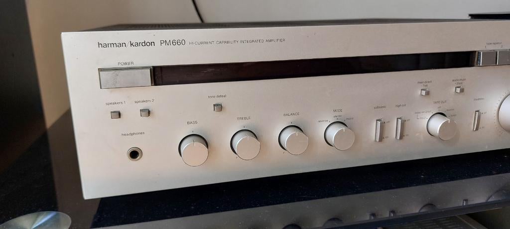 Harman kardon pm660, Audio, Tv en Foto, Versterkers en Receivers, Overige merken, Gebruikt, Ophalen of Verzenden, 60 tot 120 watt