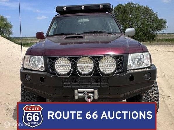 Nissan Patrol | 2008 | Route 66 Auctions, Auto's, Gebruikt, Overige carrosserieën, Zwart, Patrol