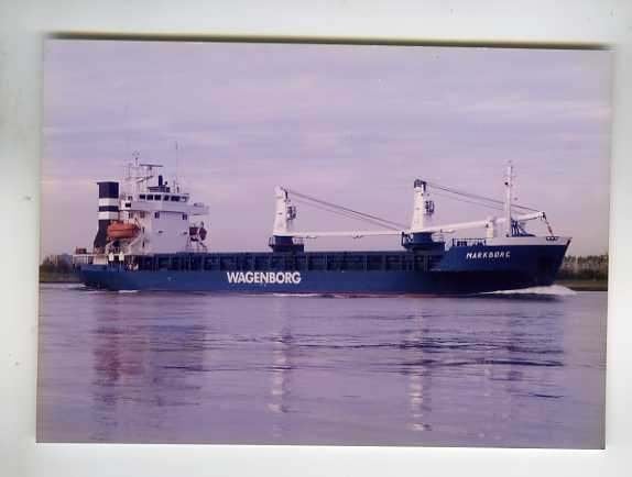 scheepvaart-foto-markborg-4x, Ophalen of Verzenden, Zo goed als nieuw, Motorboot, Boek of Tijdschrift