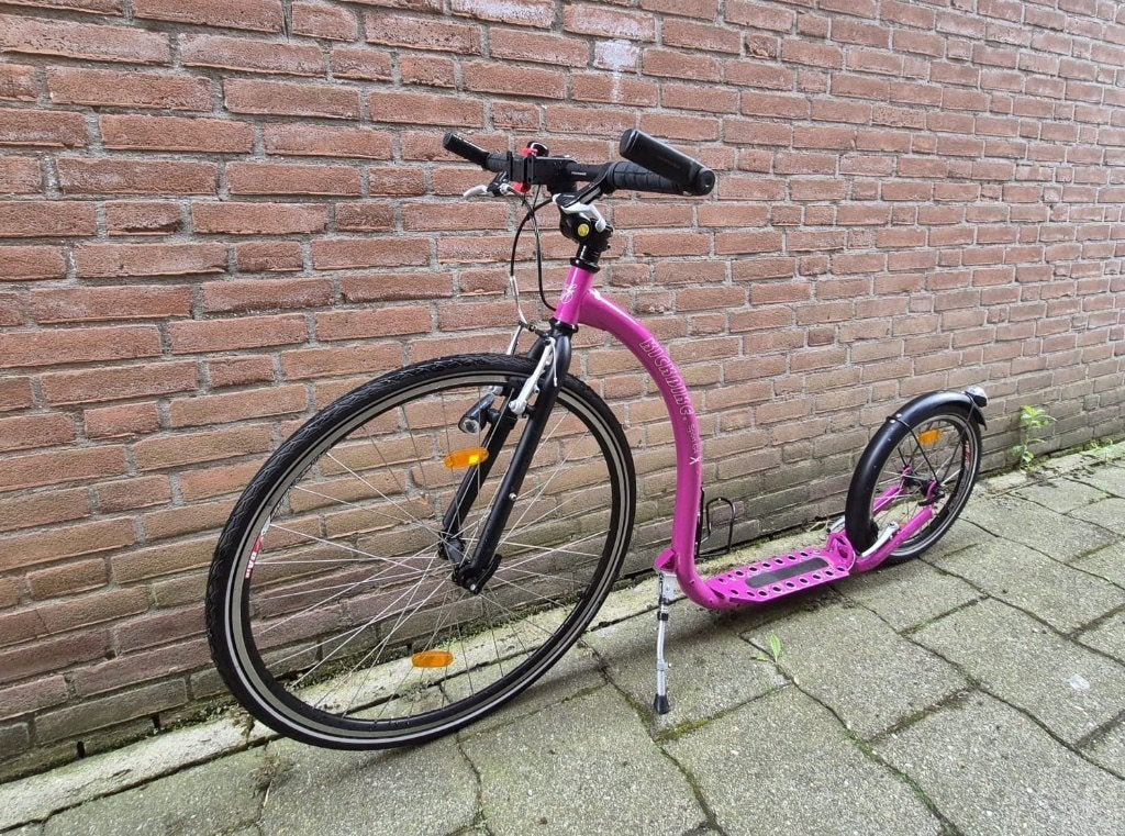 Kickbike Sport G4 met toebehoren, Fietsen en Brommers, Steps, Gebruikt, Kickbike, Ophalen