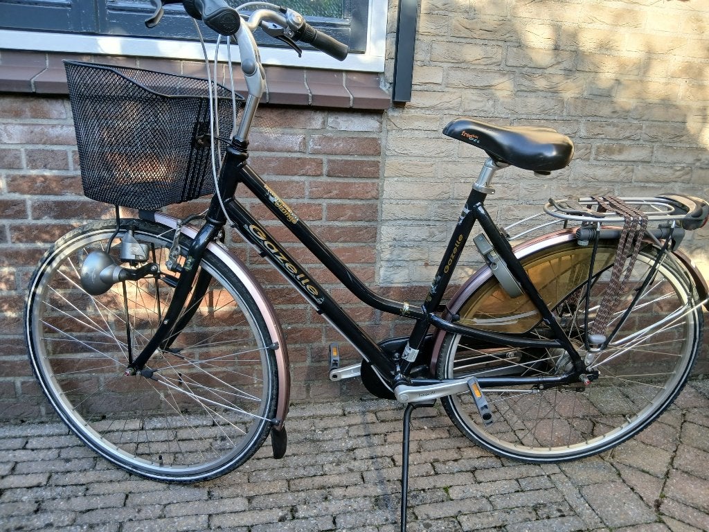 Gazelle damesfiets, Ophalen, Versnellingen, Gazelle, 53 tot 56 cm