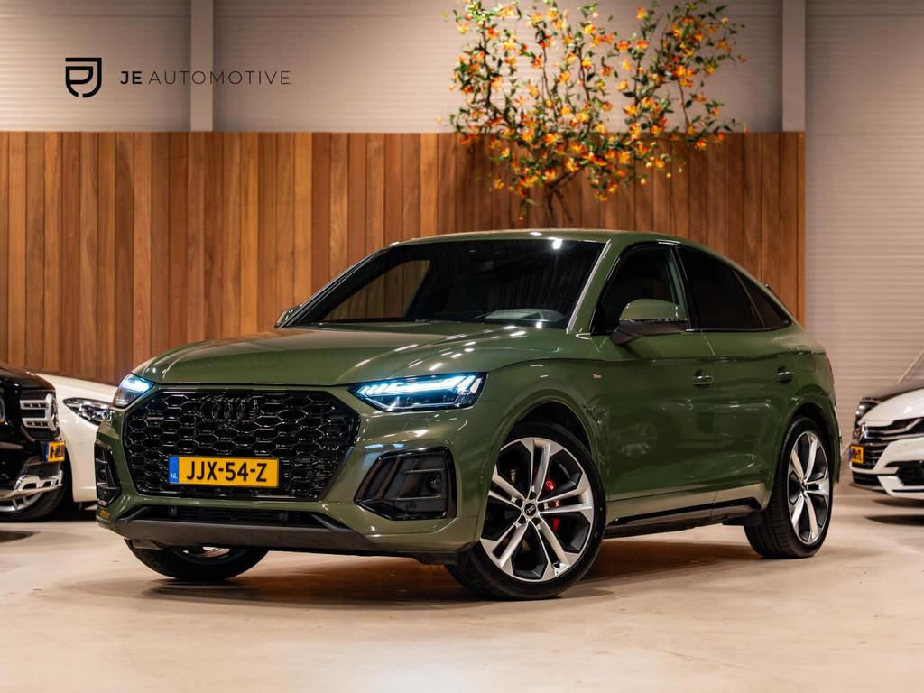 Audi Q5 Sportback 50 TFSI e S-Line Competition, Matrix Led,, Automaat, Gebruikt, Euro 6, 4 cilinders