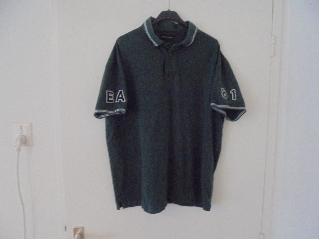 Emporio Armani polo Maat XXL, Kleding | Heren, Polo's, Armani, Verzenden, Maat 56/58 (XL), Zo goed als nieuw