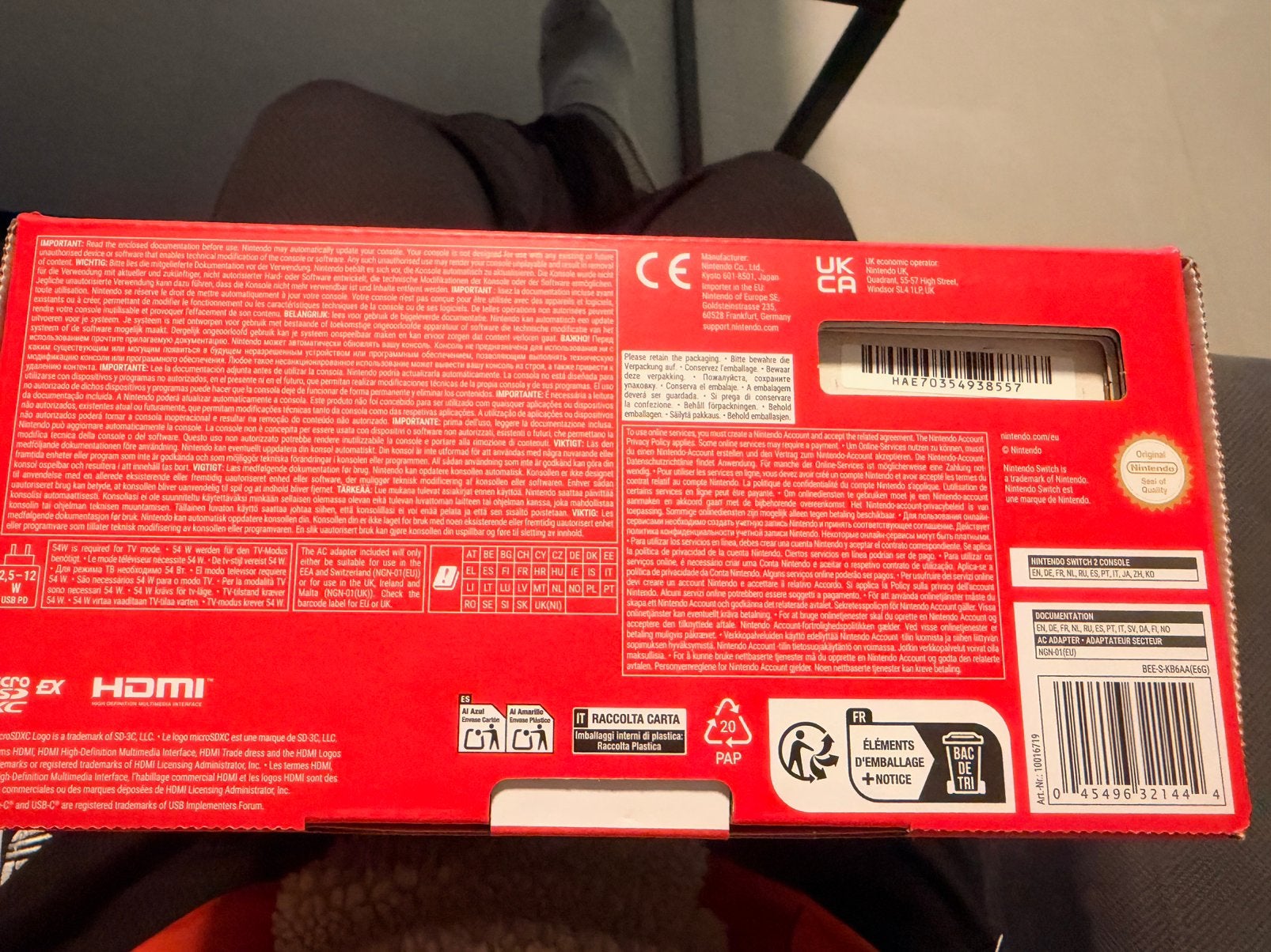Nintendo Switch 2 te koop!, Verzamelen, G2, Ophalen, Nieuw