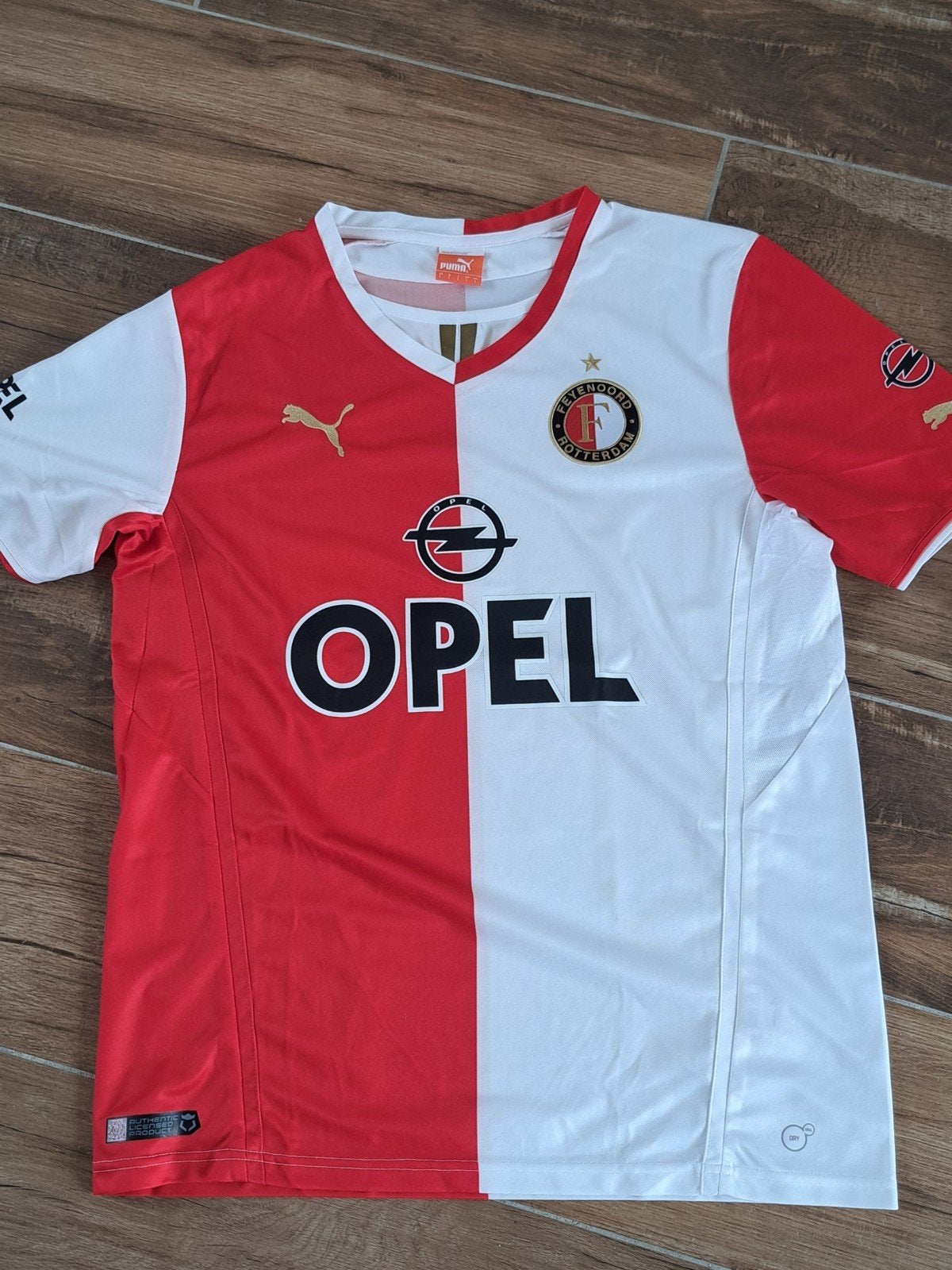 Feyenoord Thuisshirt 2006/2007 Maat L, Ophalen of Verzenden, Gedragen, Rood, Puma