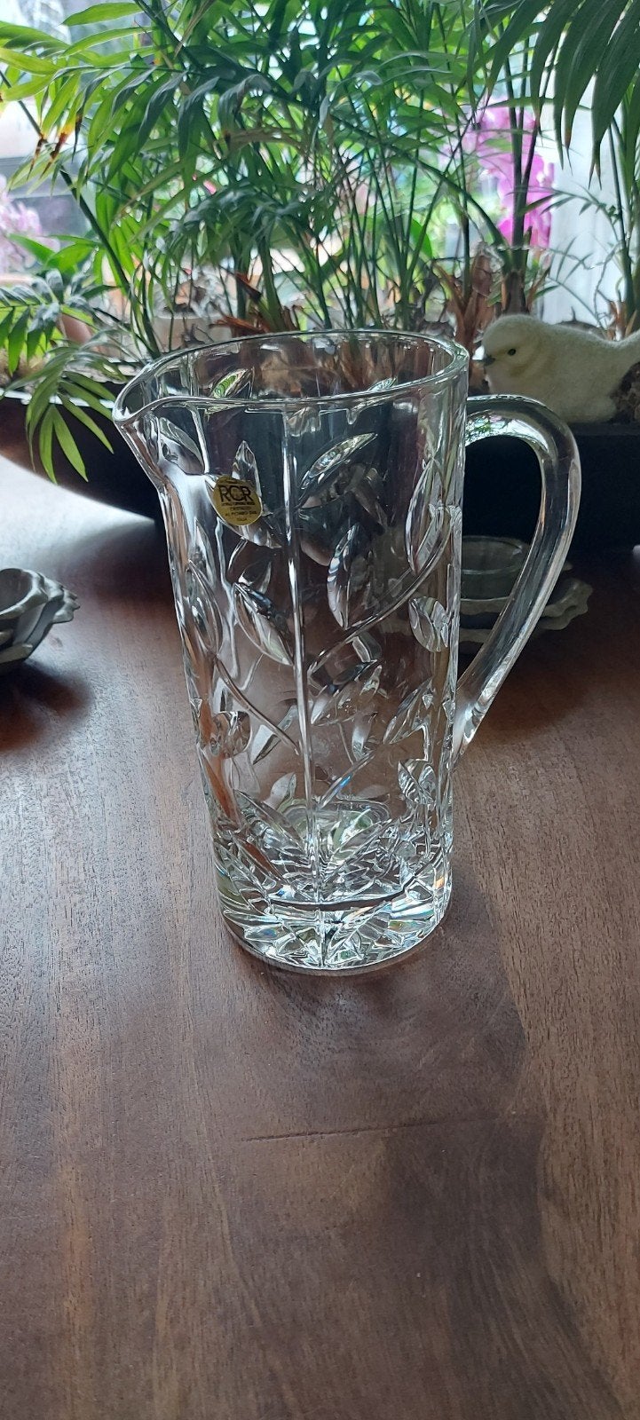 sap of waterkan royal christal, Verzamelen, Ophalen of Verzenden, Nieuw
